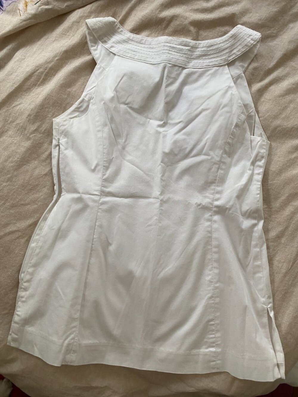 Lilly Pulitzer White Top - Picture 6 of 6